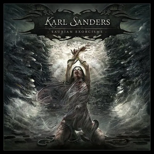 Karl Sanders - Saurian Exorcisms vinyl record cover