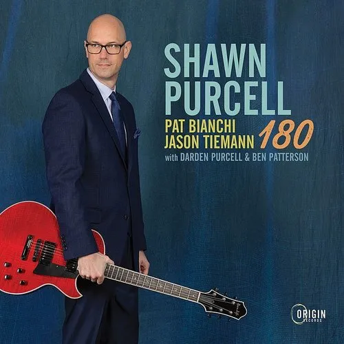 Shawn Purcell - 180 vinyl record cover