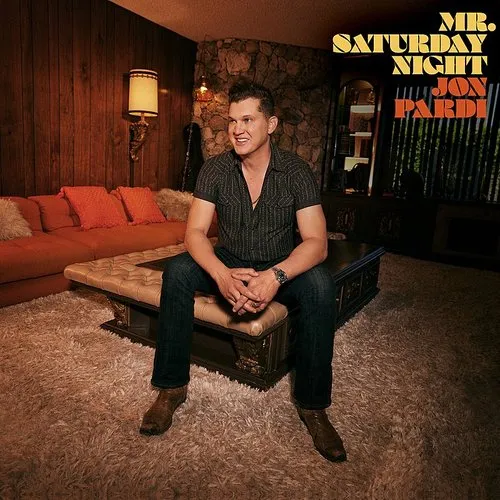 Jon Pardi - Mr. Saturday Night vinyl record cover