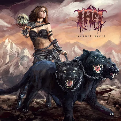 I Am - Eternal Steel vinyl record cover
