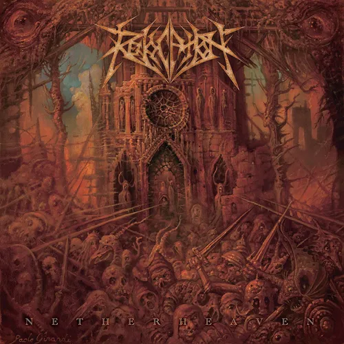 Revocation - Netherheaven vinyl record cover
