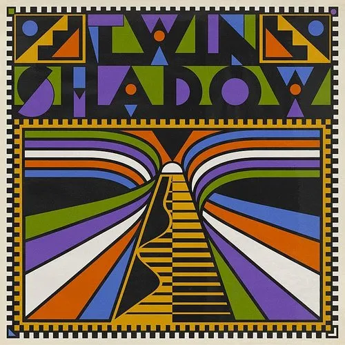 Twin Shadow - Twin Shadow (Gate) vinyl record cover