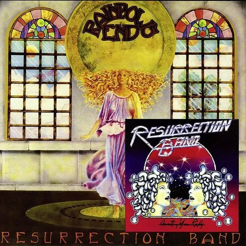 Rez Band - Rainbow's End vinyl record cover