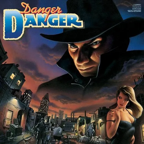 Danger Danger - Danger Danger vinyl record cover