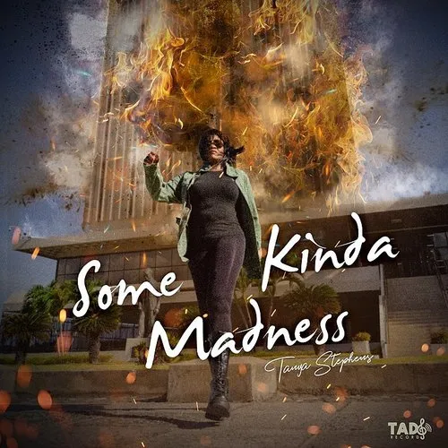 Tanya Stephens - Some Kinda Wadness vinyl record cover
