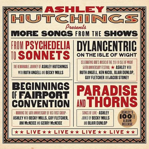 Ashley Hutchings - More Songs From The Shows vinyl record cover