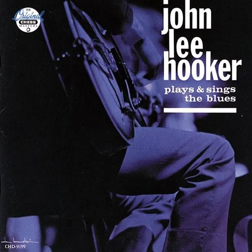 John Lee Hooker - Plays & Sings The Blues vinyl record cover