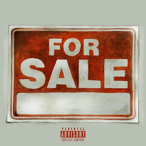 Blu - For Sale (Ep) vinyl record cover