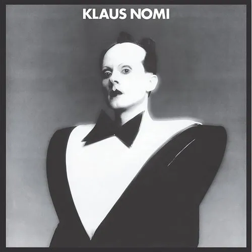 Klaus Nomi - Klaus Nomi vinyl record cover