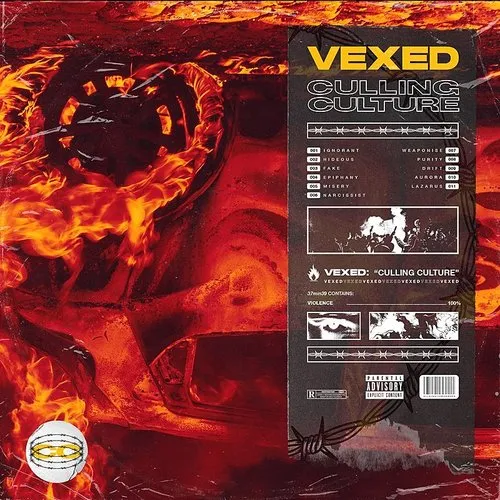 Vexed - Culling Culture vinyl record cover