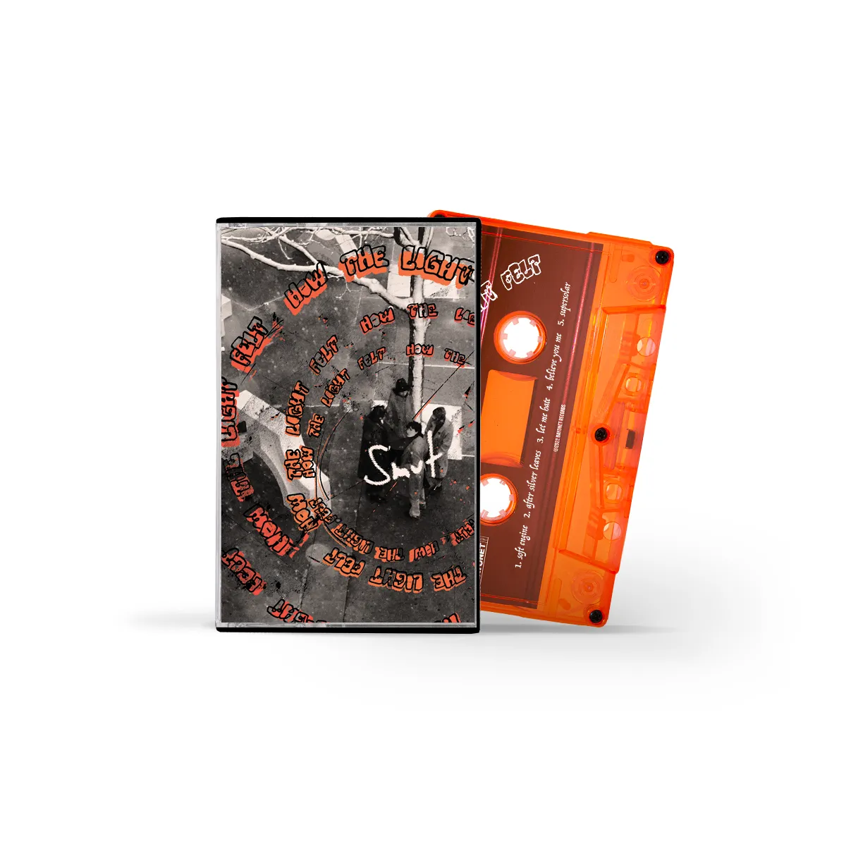 Smut - How the Light Felt [Cassette] | Vintage Vinyl