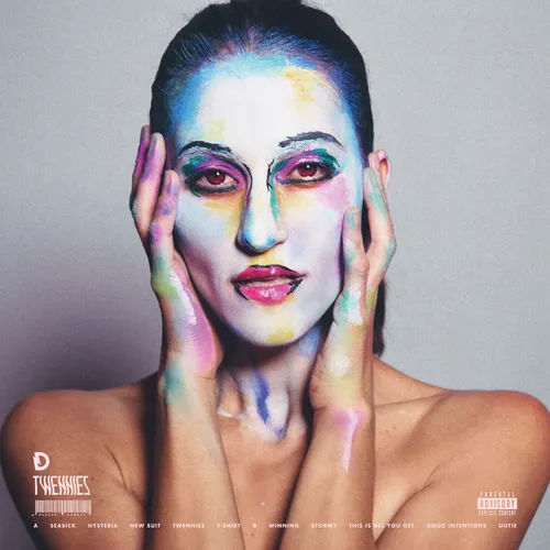 Dragonette - Twennies vinyl record cover