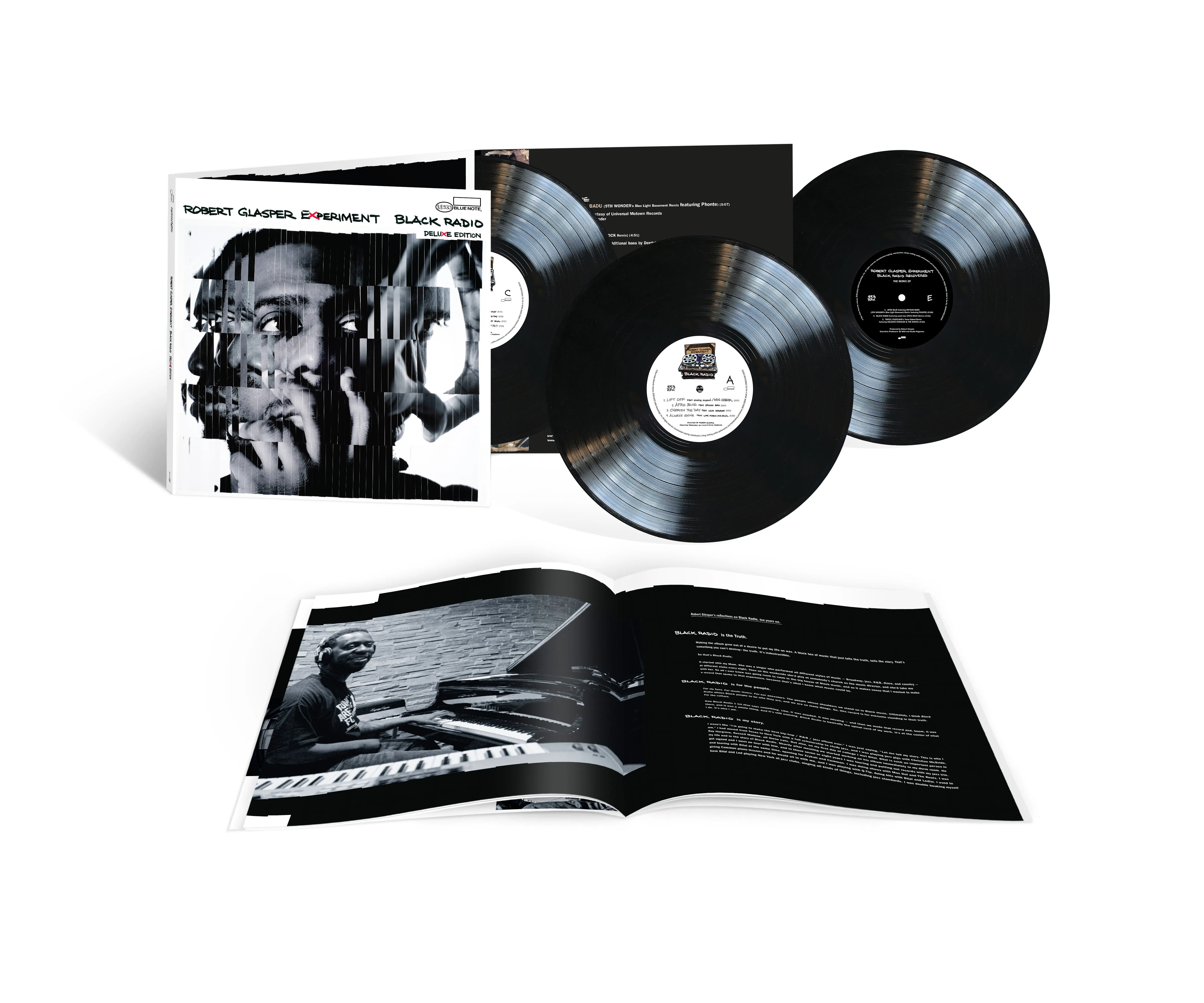 Robert Glasper Experiment - Black Radio: 10th Anniversary Deluxe Edition [3  LP]