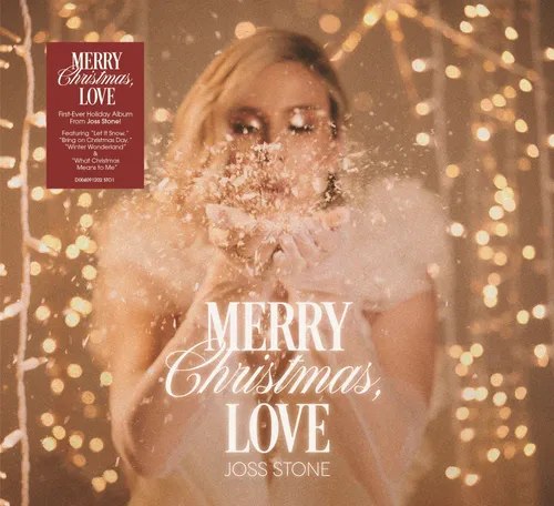 Joss Stone - Merry Christmas, Love vinyl record cover
