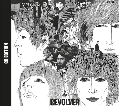 The Beatles - Revolver: Special Edition vinyl record cover