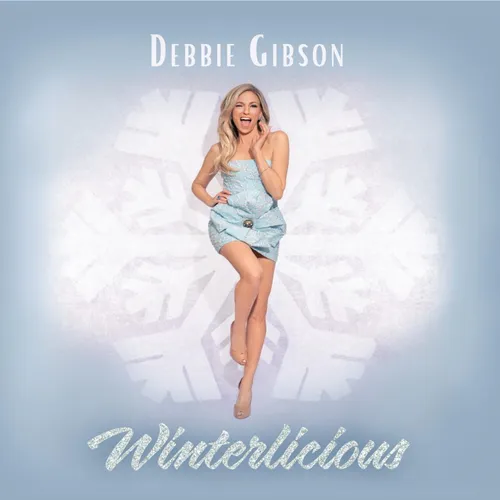 Debbie Gibson - Winterlicious vinyl record cover