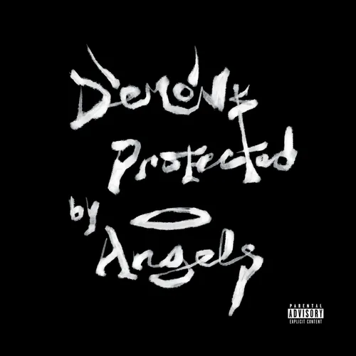 NAV - Demons Protected By Angels vinyl record cover
