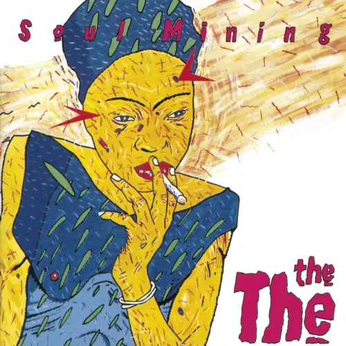 The The - Soul Mining vinyl record cover