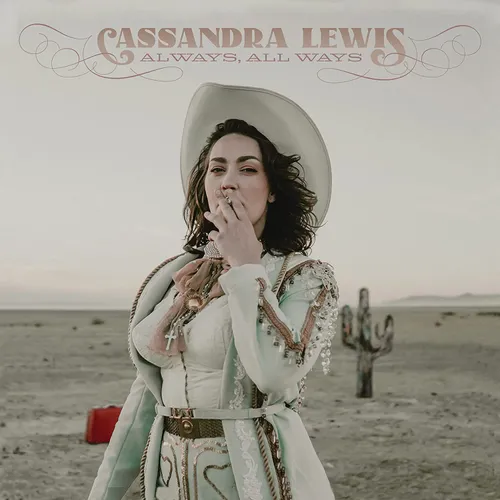 Cassandra Lewis - Always, All Ways vinyl record cover