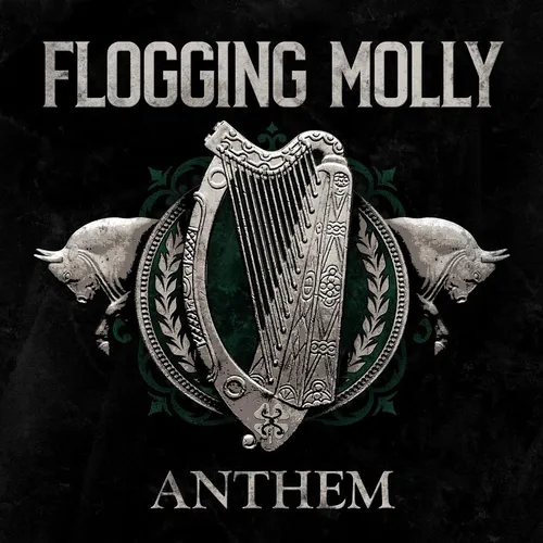 Flogging Molly - Anthem vinyl record cover