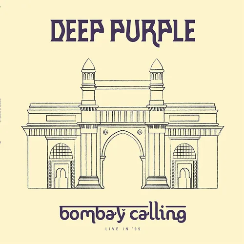 Deep Purple - Bombay Calling: Live In '95 vinyl record cover