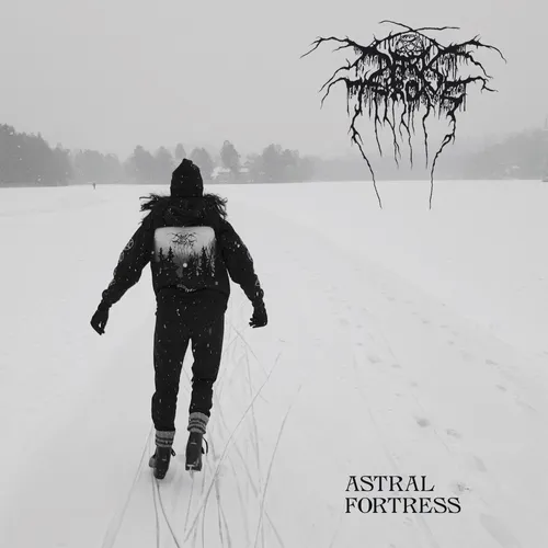 Darkthrone - Astral Fortress vinyl record cover