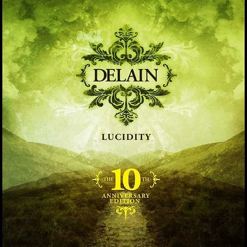 Delain - Lucidity vinyl record cover