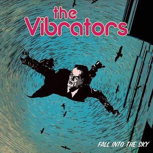 Vibrators - Fall Into The Sky vinyl record cover