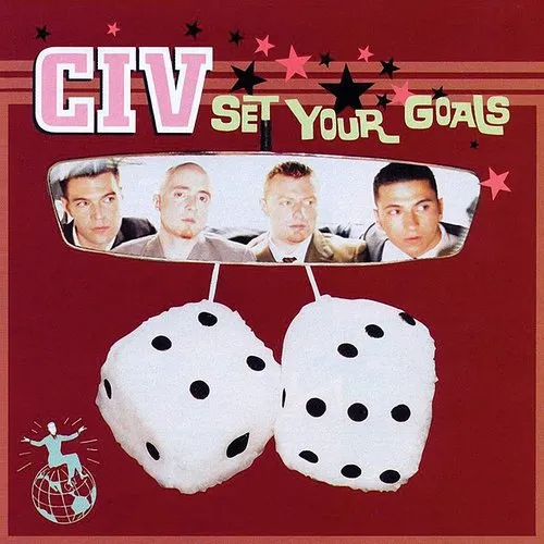 Civ - Set Your Goals vinyl record cover