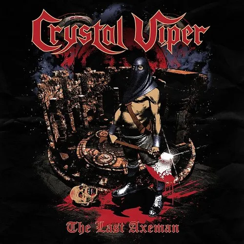 Crystal Viper - Last Axeman (Transparent Blue) (Blue) vinyl record cover