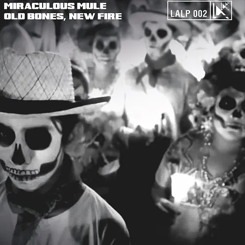 Miraculous Mule - Old Bones New Fire vinyl record cover