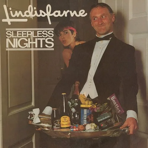 Lindisfarne - Sleepless Nights vinyl record cover