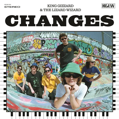 King Gizzard & The Lizard Wizard - Changes vinyl record cover