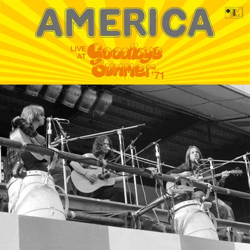 America - Live at Goodbye Summer Festival vinyl record cover