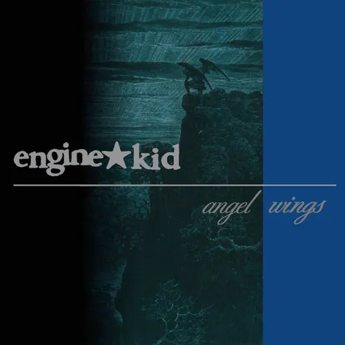 Engine Kid - Angel Wings + 2021 Flexi vinyl record cover