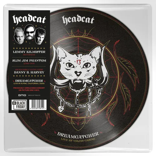 Headcat - Dreamcatcher: Live In Alpine vinyl record cover