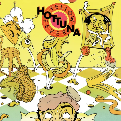 Hot Tuna - Yellow Fever vinyl record cover