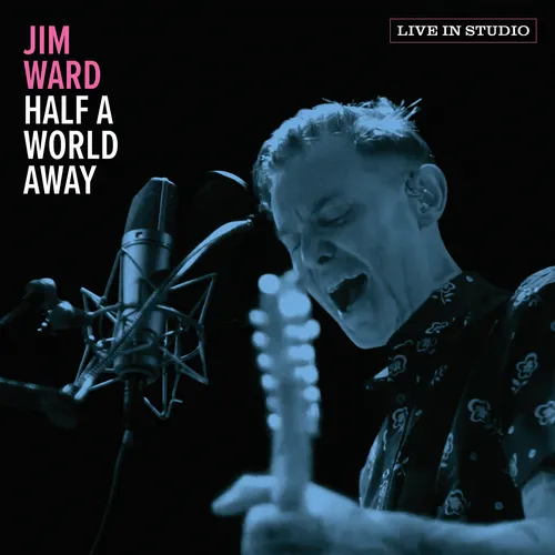 Jim Ward - Half A World Away vinyl record cover