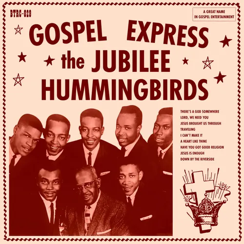The Jubilee Hummingbirds - Gospel Express vinyl record cover