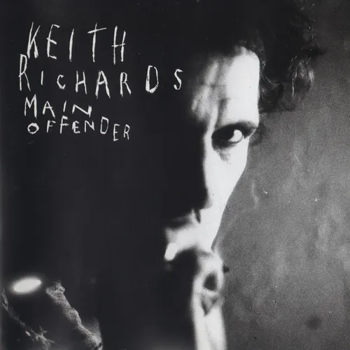 Keith Richards - Main Offender / Winos In London '92 vinyl record cover