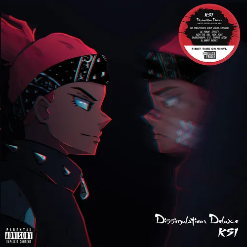 KSI - Dissimulation vinyl record cover