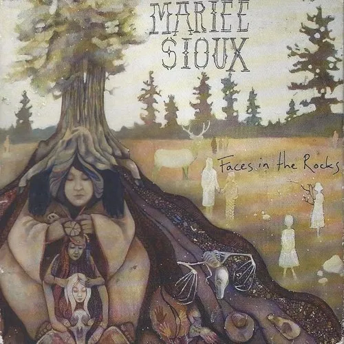 Mariee Sioux - Faces In The Rocks vinyl record cover