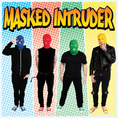 Masked Intruder - Masked Intruder: 10 Year Anniversary Edition vinyl record cover