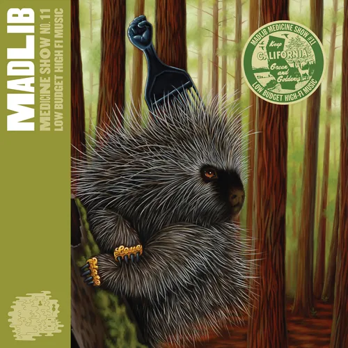 Madlib - Medicine Show No. 11: Low Budget High-Fi Music vinyl record cover