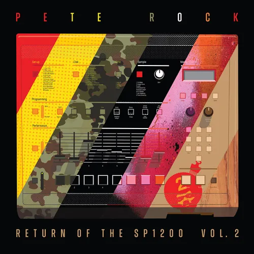 Pete Rock - Return Of The Sp-1200 V.2 vinyl record cover