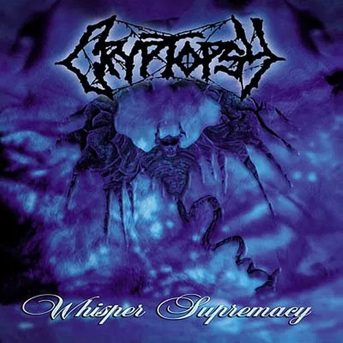 Cryptopsy - Whisper Supremacy vinyl record cover