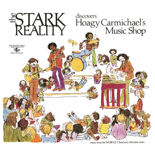 The Stark Reality - Discovers Hoagy Carmichael's Music Shop vinyl record cover