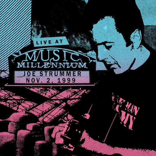 Joe Strummer - Live at Music Millennium vinyl record cover