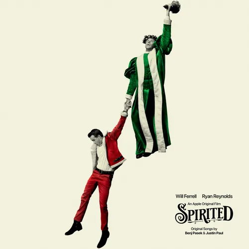 Various Artists - Spirited (Original Motion Picture Soundtrack) vinyl record cover
