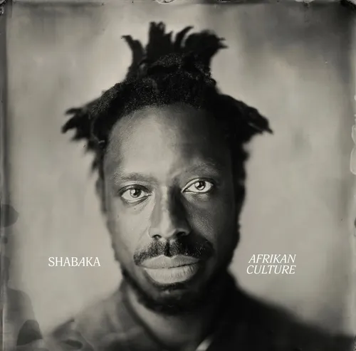 Shabaka - Afrikan Culture vinyl record cover